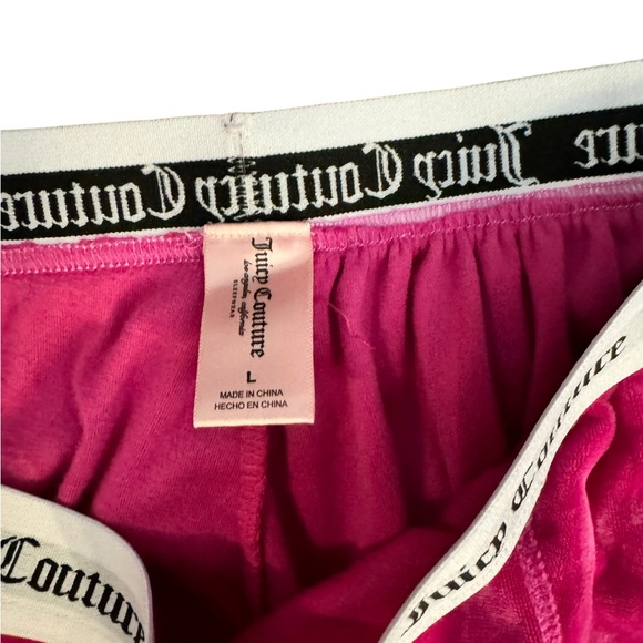 Juicy Couture Set Pink Velour - Picture 10 of 11